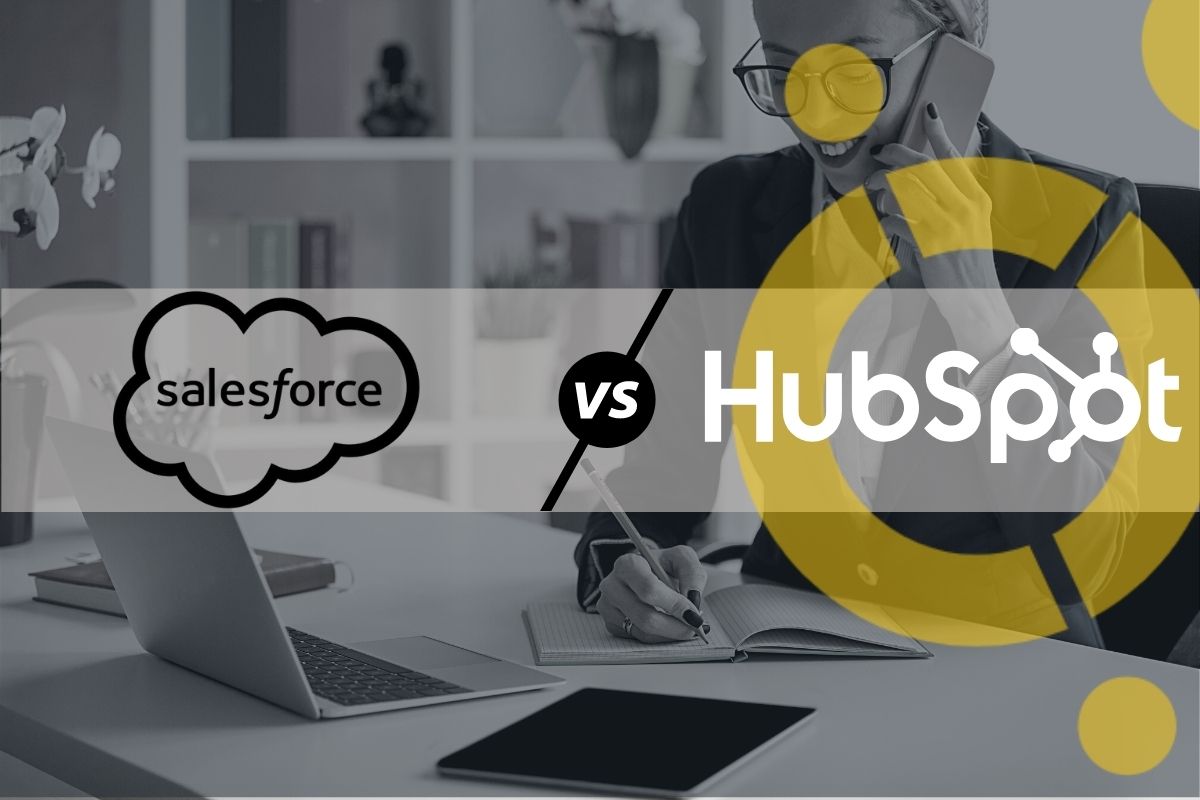 Le duel des CRM HubSpot CRM vs Salesforce